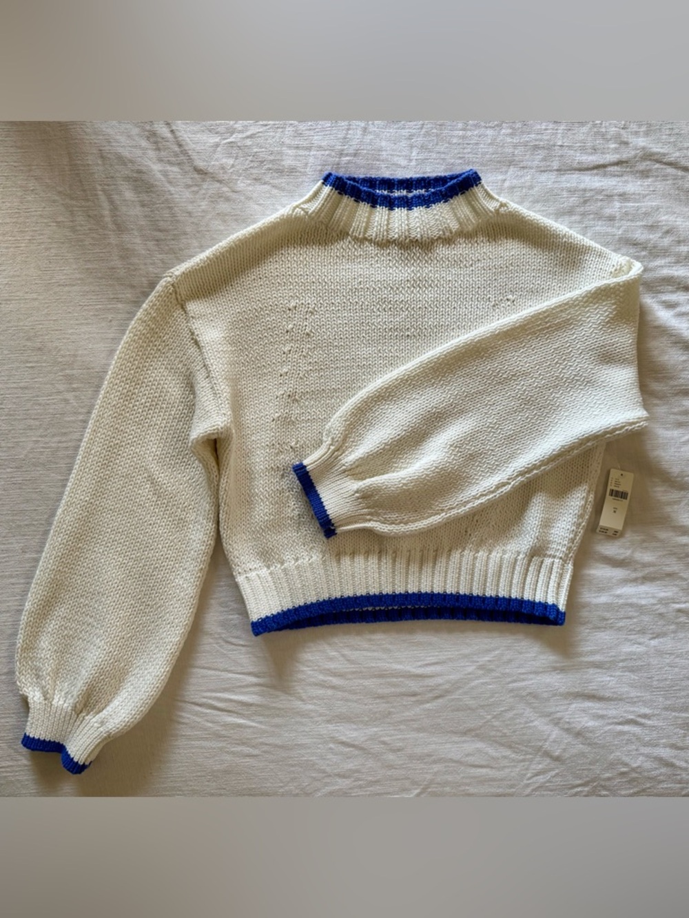 ✨ nwt ✨ anthropologie the pippa mock-neck jumper by maeve - size M - never worn!